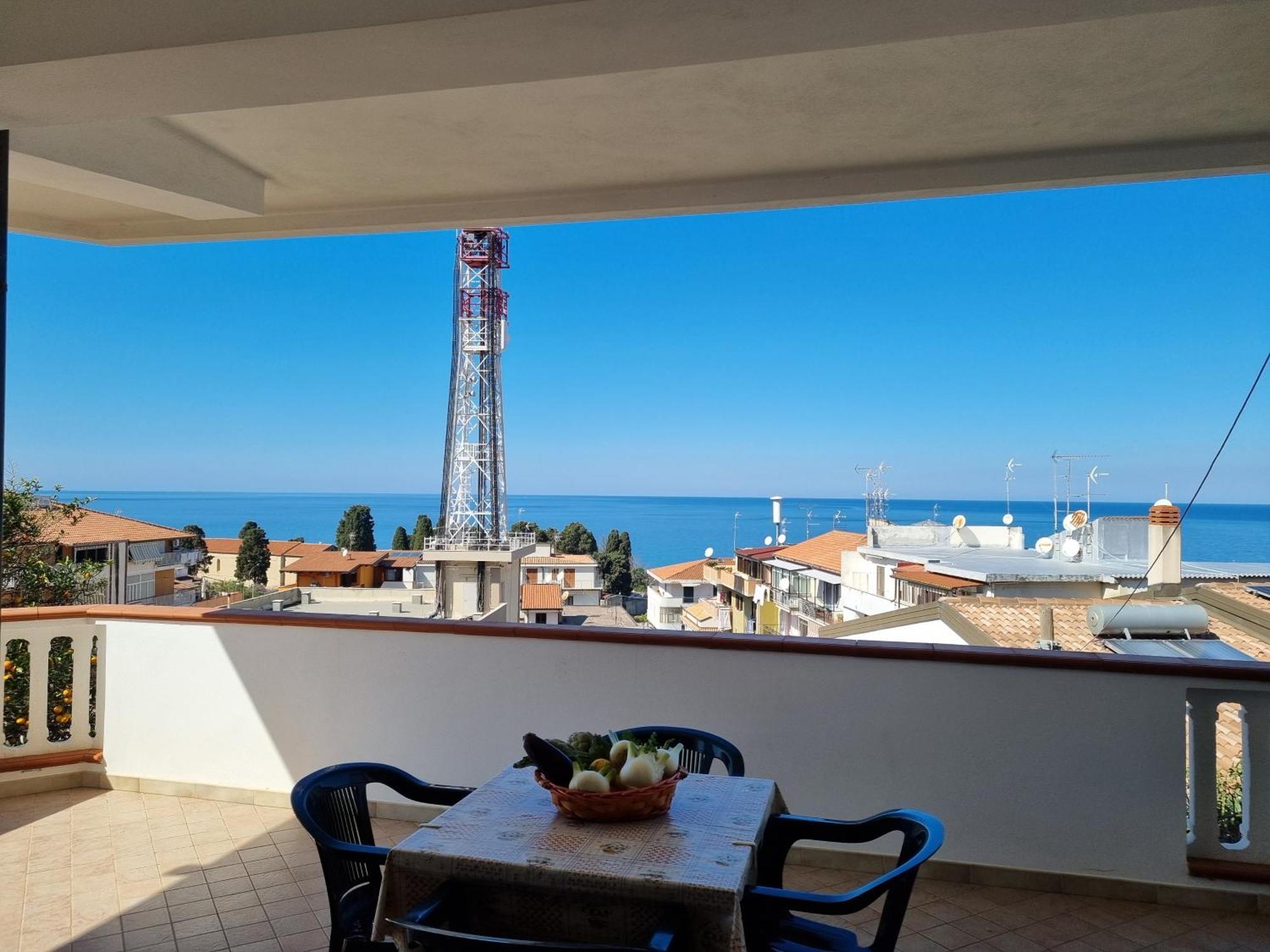 Villa Eugenia Tropea Esterno foto