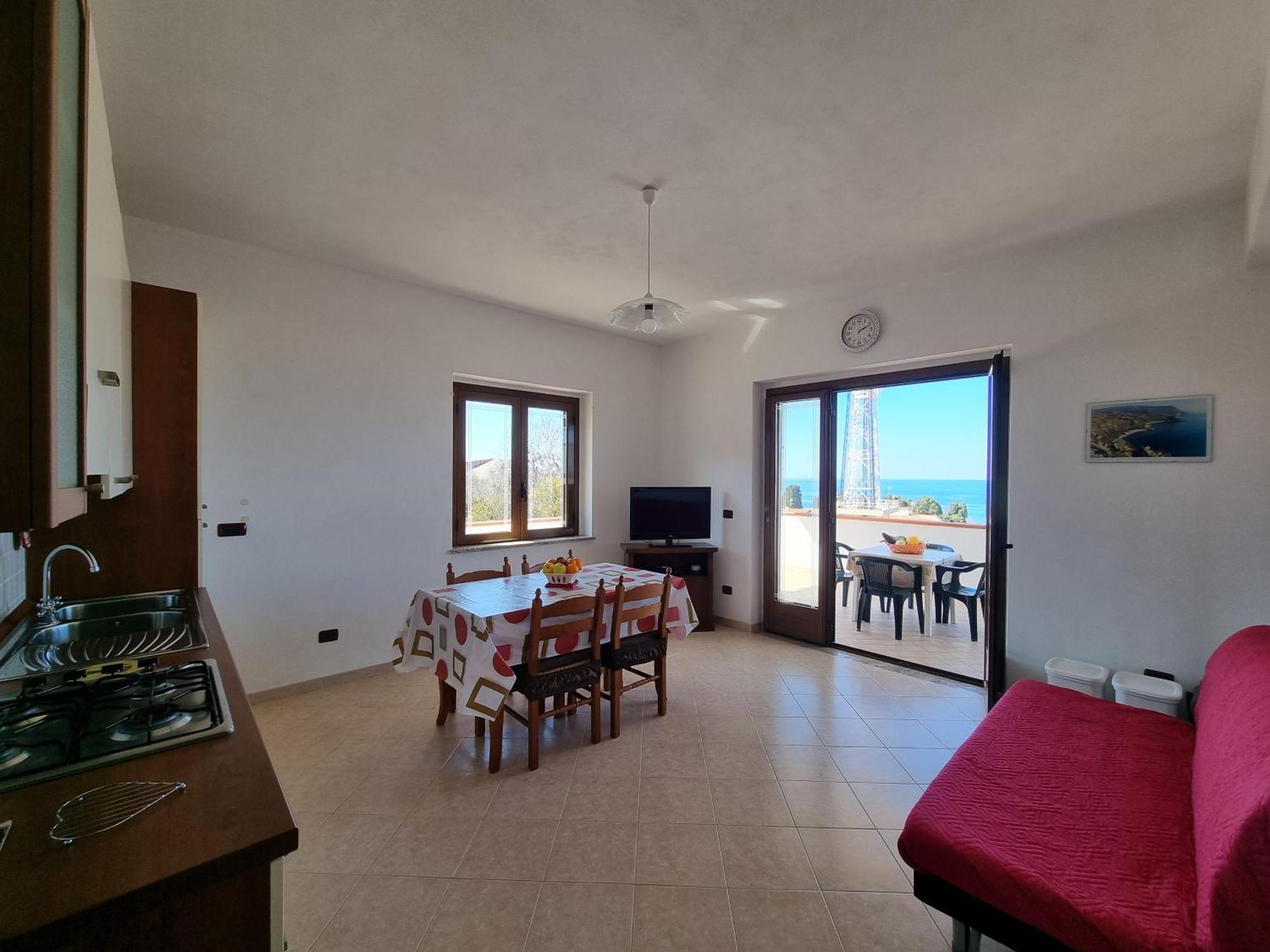 Villa Eugenia Tropea Esterno foto