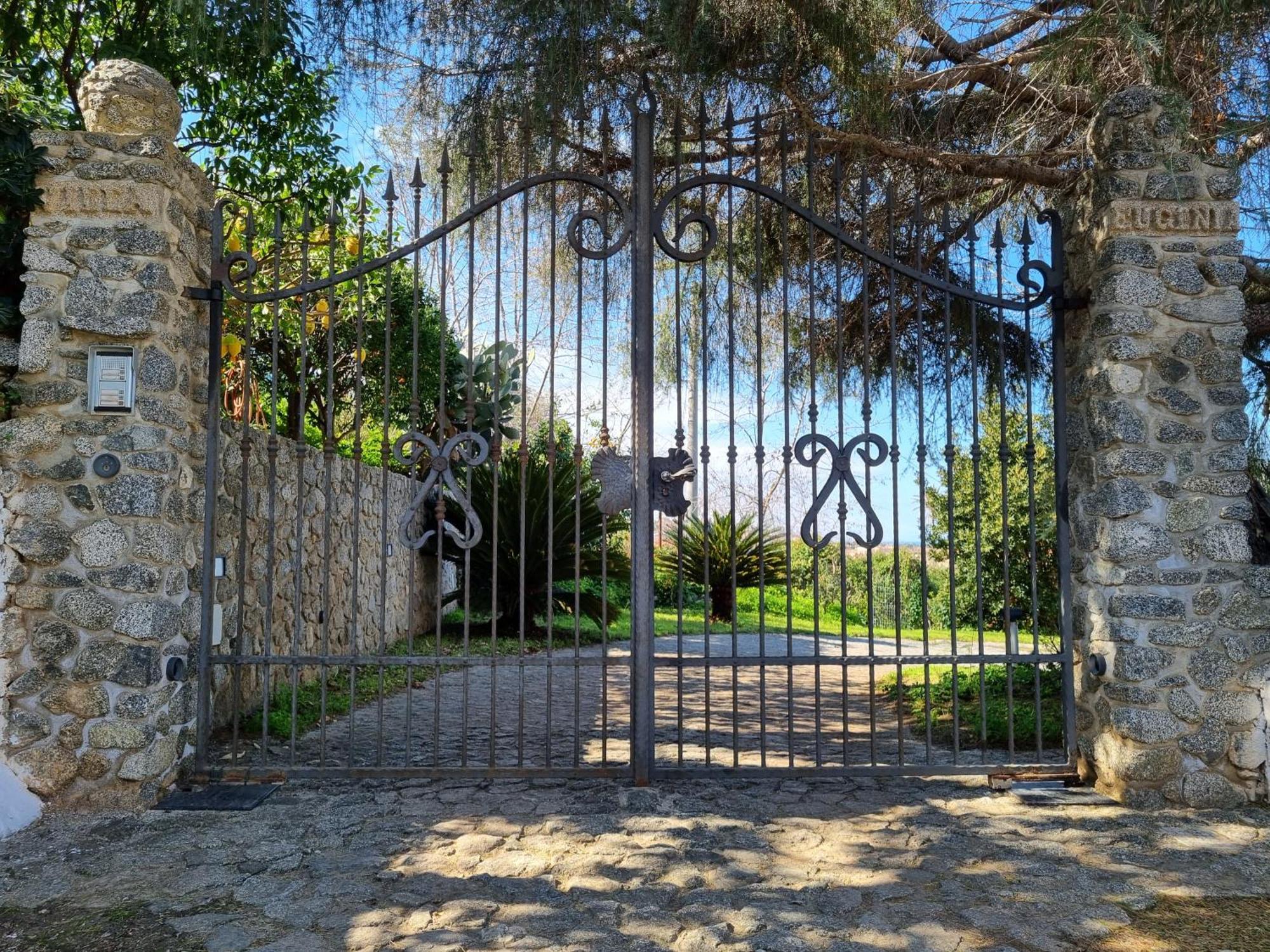 Villa Eugenia Tropea Esterno foto