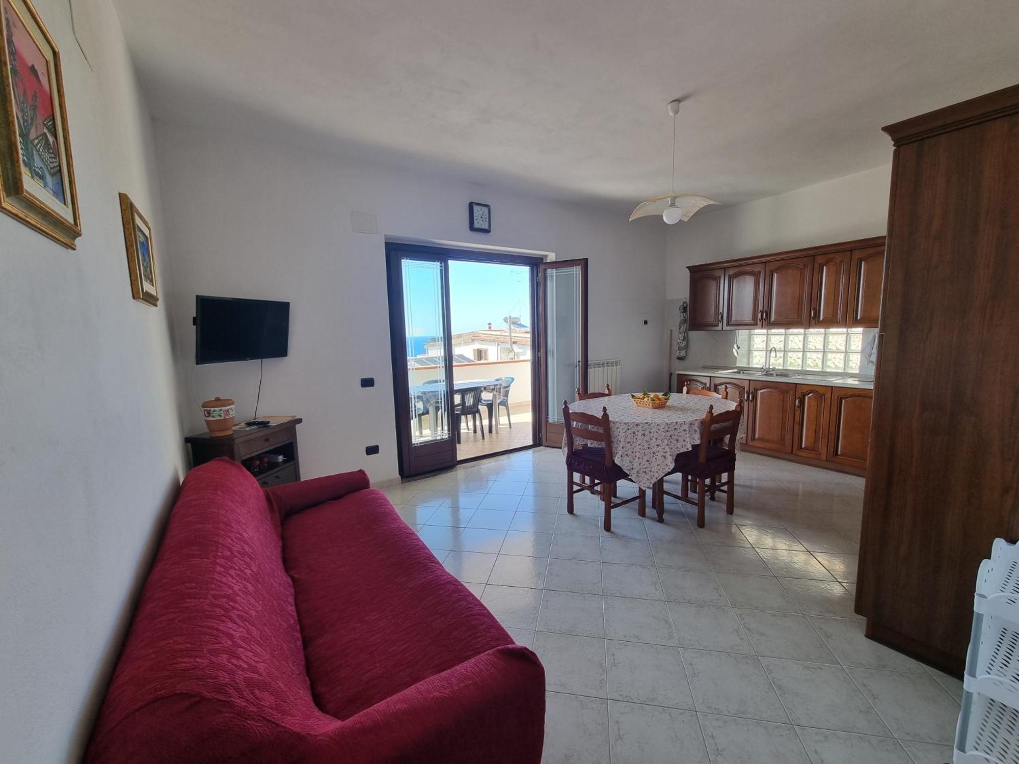 Villa Eugenia Tropea Esterno foto