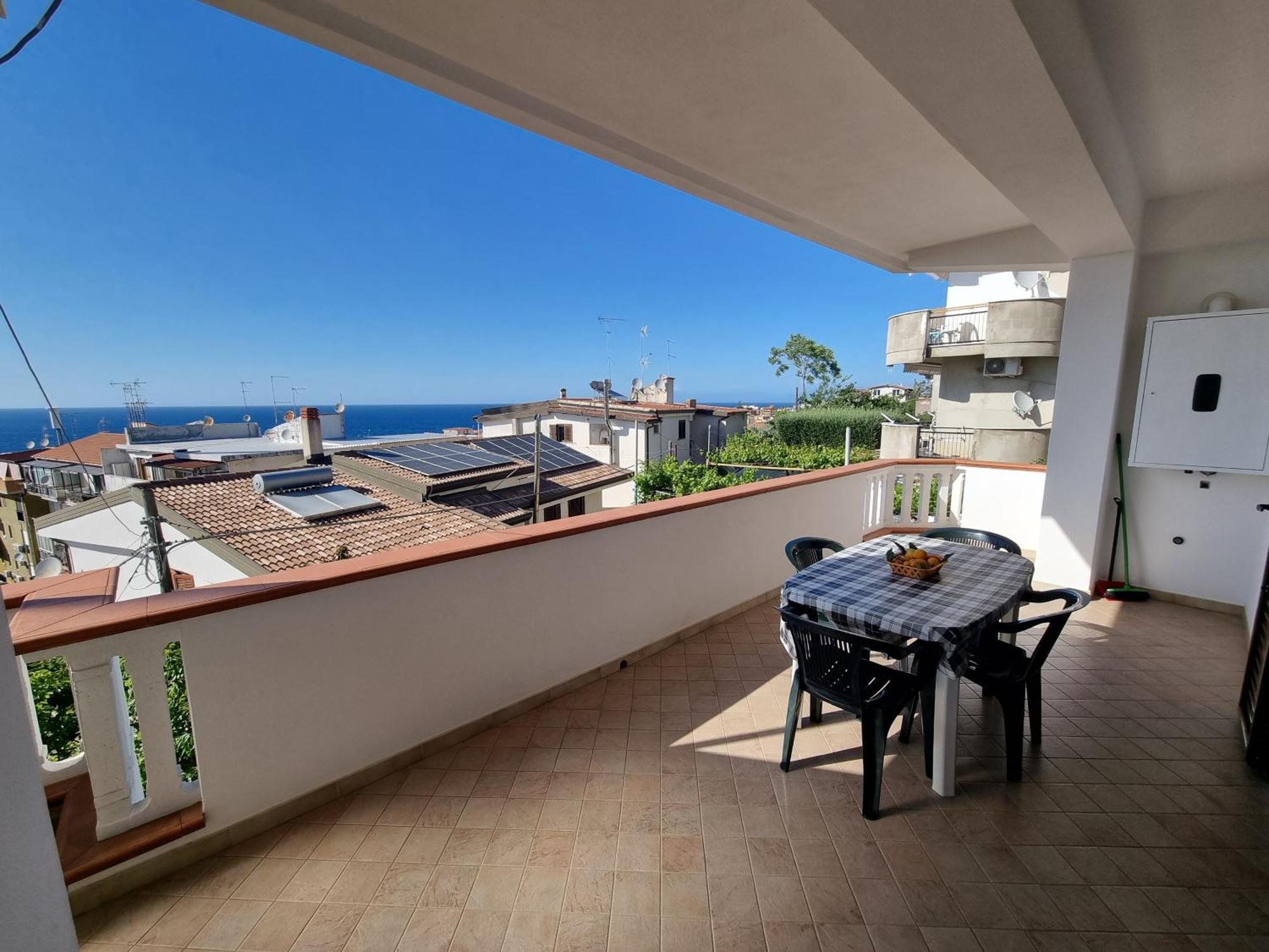 Villa Eugenia Tropea Esterno foto